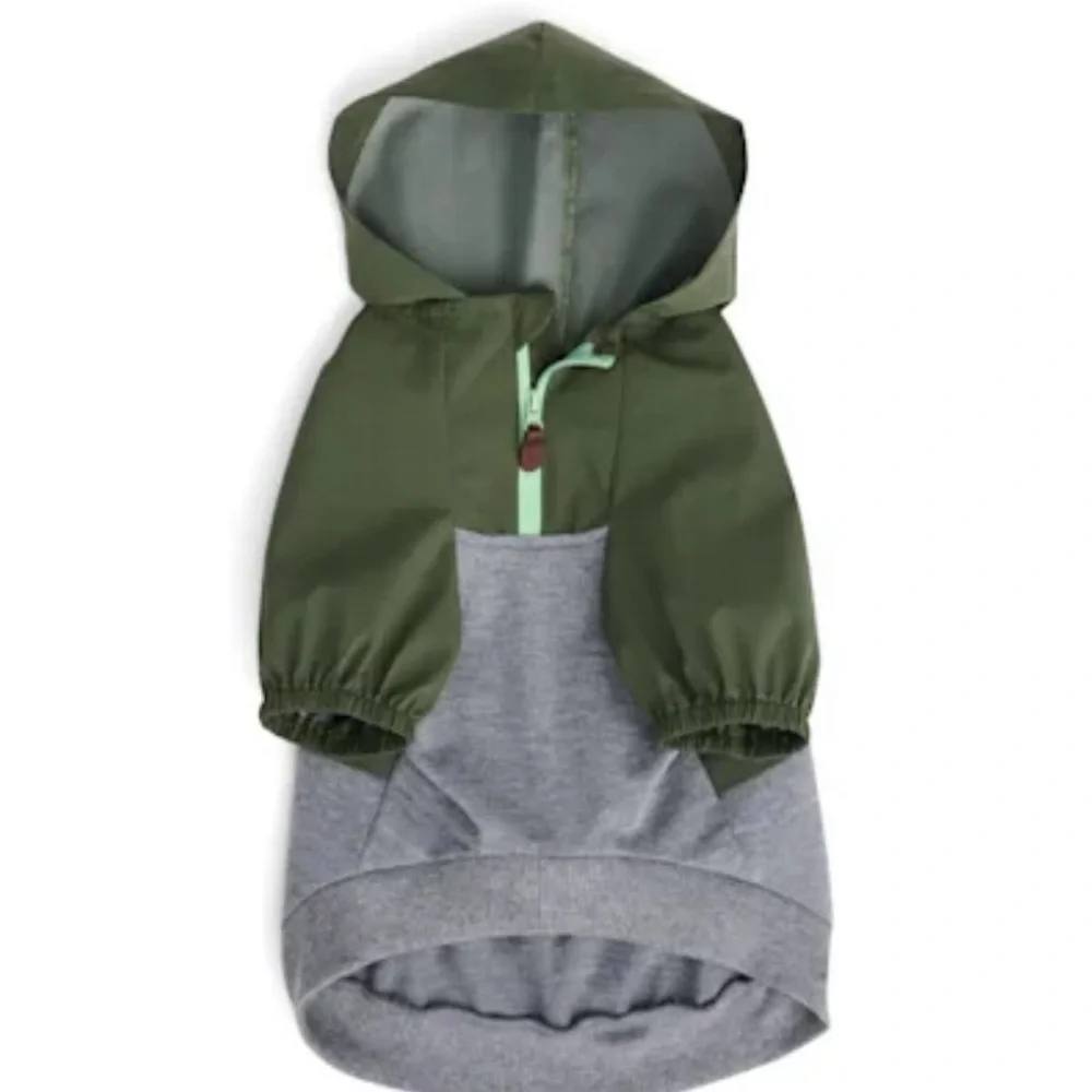 NWT Reddy colorblock dog hoodie XS